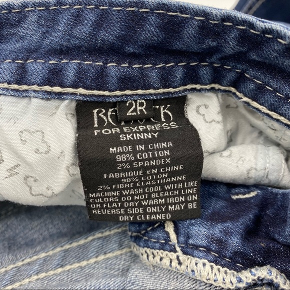 Express ReRock Skinny Jeans - Picture 6 of 9